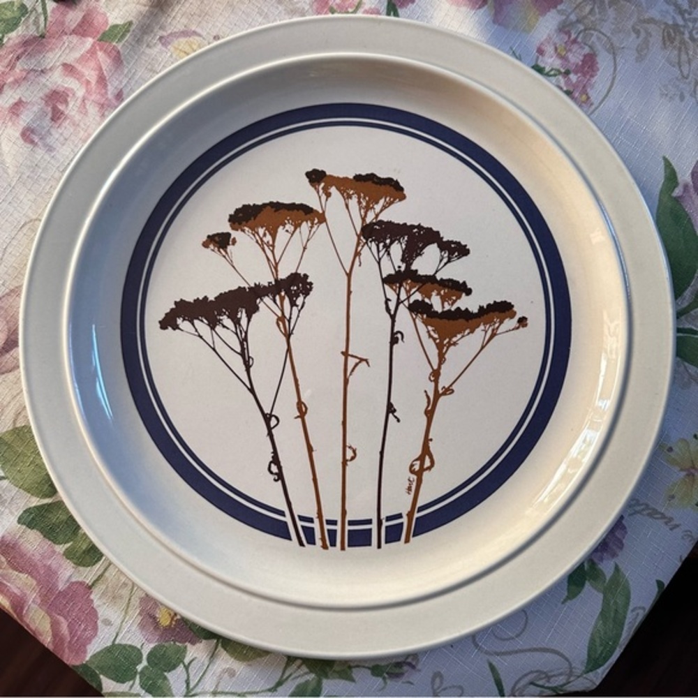 Very Rare Vintage Homer Laughlin 12½" Queen Anne's Lace Chop Plate HLC3923